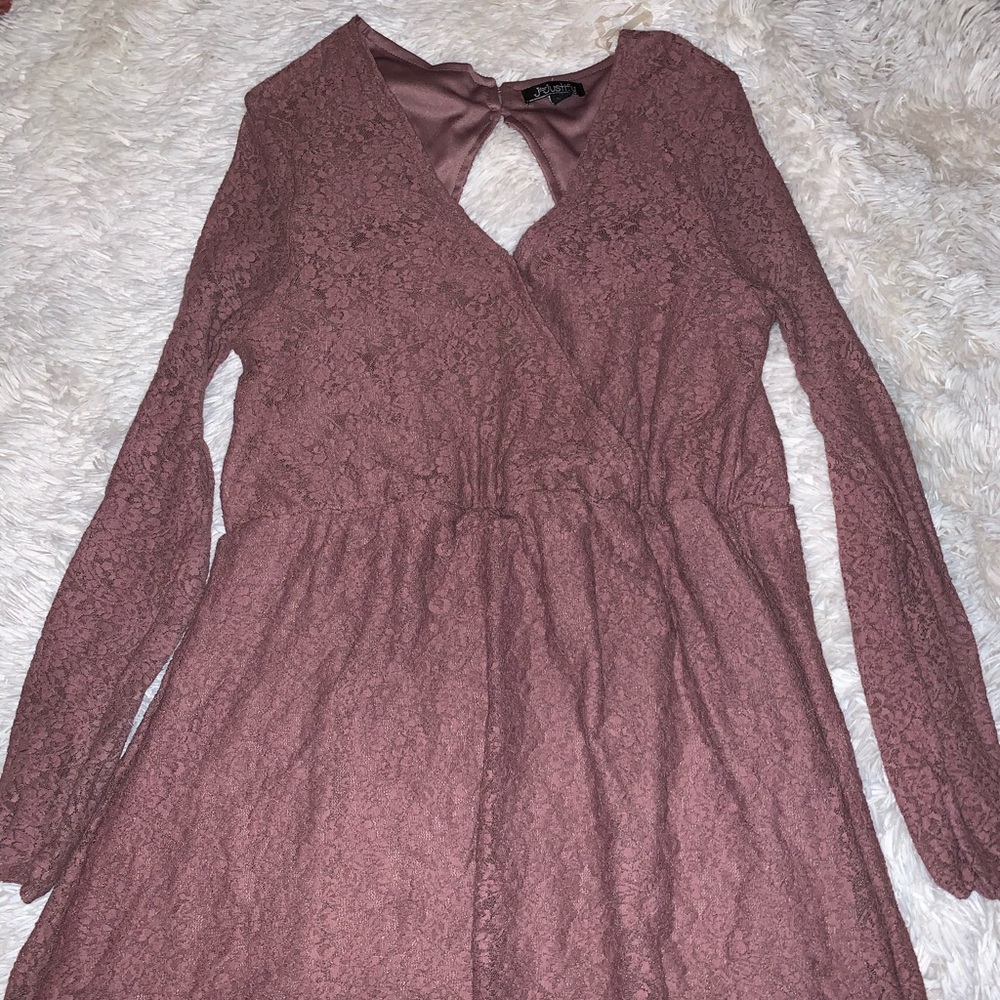 Lace dress